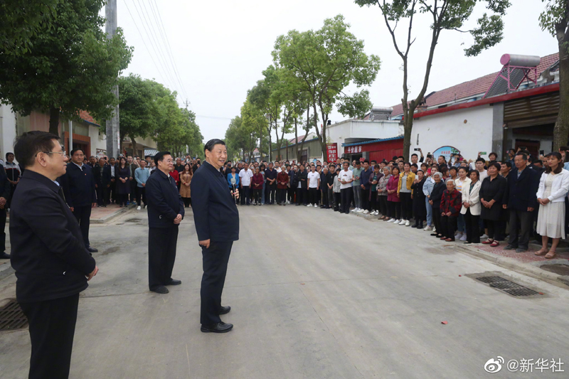  习近平：共产党打江山、守江山，守的是人民的心