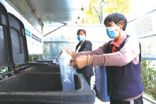 北京东城区建立垃圾分类“五端五关”全流程体系