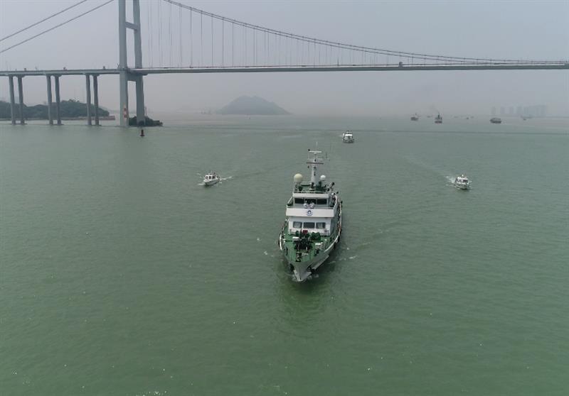 广州市“亮剑2021-1”伏季休渔专项执法联合行动全面启动