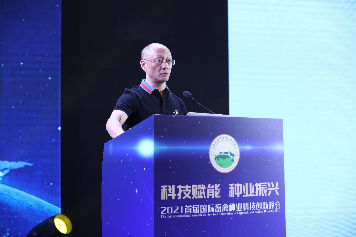 2021首届国际畜禽种业科技创新峰会在南昌举办