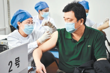 北京市疫苗接种突破1600万人