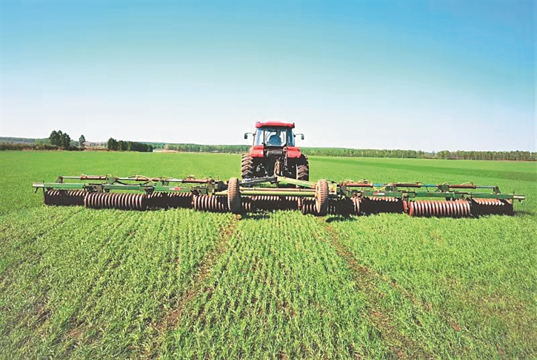 北大荒：4370余万亩粮食作物春耕生产全线告捷