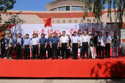 “红色记忆·党史百年”网络媒体高唐行活动启动