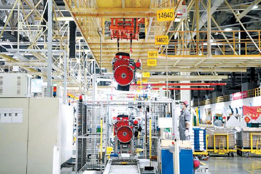 围绕优势产品+标杆工厂发展模式北京大力培育智能制造产业群