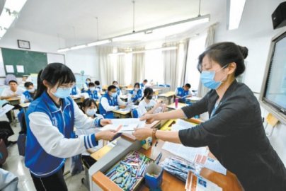 今年北京高考所有考生需“刷脸”进入