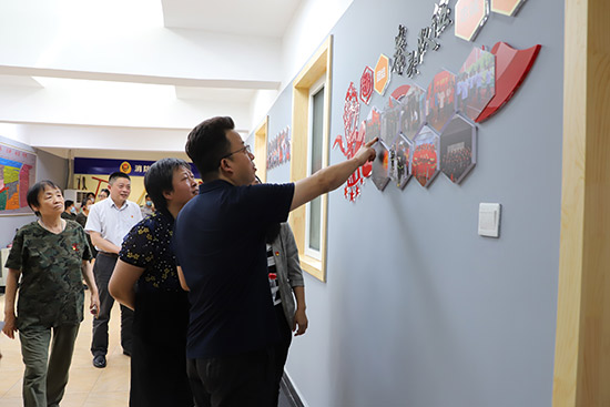 铁树社区乐+生活馆正式亮相大栅栏打造家门口“党建服务圈”