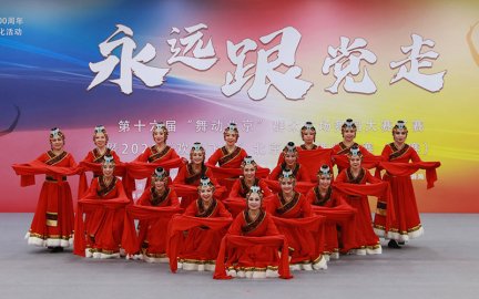 2021“欢乐飞飏”北京社区舞蹈大赛收官