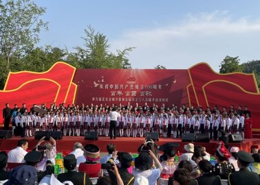 第九届北京合唱节启动推出百年百团百歌特色活动