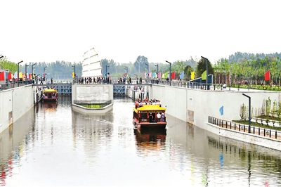 大运河北京段40公里旅游通航