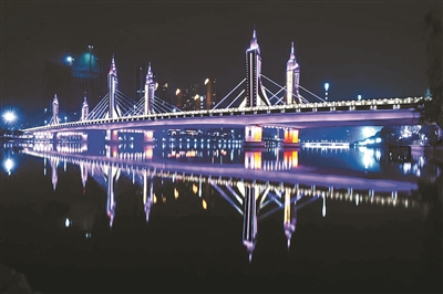 北京全市安排8处主题灯光秀同时按照重大节日标准开启景观照明