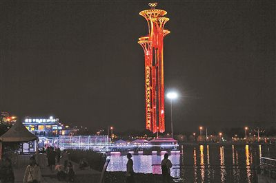 北京全市安排8处主题灯光秀同时按照重大节日标准开启景观照明
