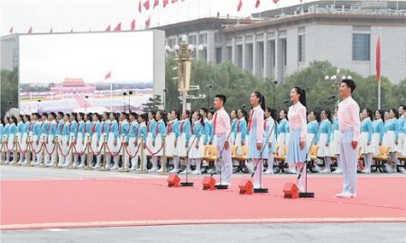 庆祝中国共产党成立100周年大会千人齐声如何做到