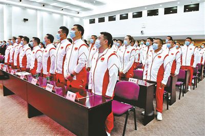 东京奥运会中国派出境外参赛史上规模最大代表团