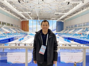 郑方：挑战“水冰转换”让奥运场馆见证历史时刻