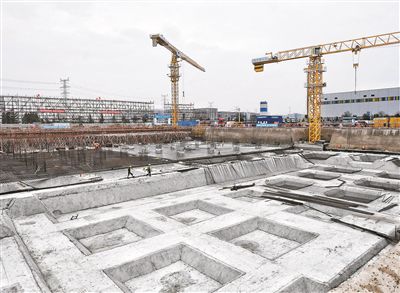 北京上半年重点工程投资1349亿48个项目已经实现开工