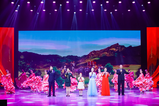 北京海淀区紫竹院地区第十二届民族文化节举办
