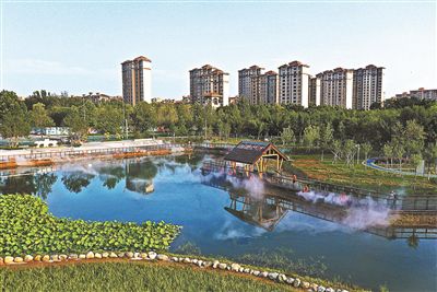 打造三级新城公园体系北京顺义计划2023年建成国家森林城市