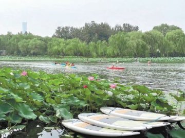 北京：奥运夺金带火小众水上运动