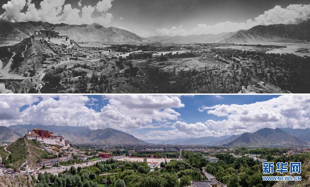 新华全媒+丨短短几十年 跨越上千年——影像记录西藏70年巨变