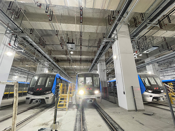 全自动运行！智能列车年底将亮相北京地铁新线