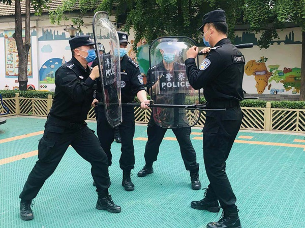 北京东城公安分局“四个聚焦”推进全警实战大练兵