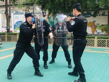 <b>北京东城公安分局“四个聚焦”推进全警实战大练兵</b>