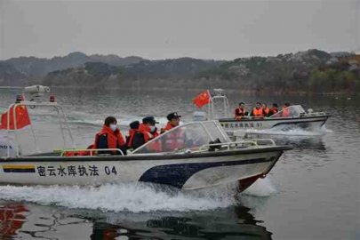 北京市开展“北京渔政亮剑2021”系列专项执法行动