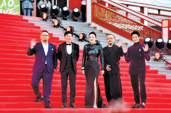第十一届北影节开幕电影《长津湖》9月30日全国公映