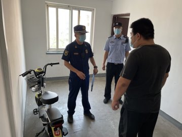 北京石景山消防“宣管并举”构筑电动车消防安全屏障