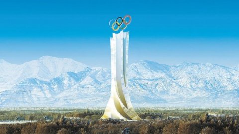冬奥会标志性景观太阳能吸热塔工程开工