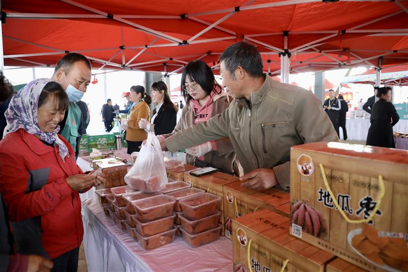 青岛西海岸大场镇原产地农产品推介会尽显乡村振兴丰硕成果