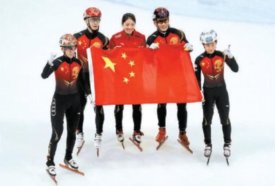 首体达到奥运会办赛要求中国短道速滑队两金一铜收官