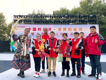“京西皮影”赴杭州演出展示京杭大运河两岸历史文化