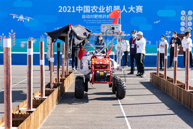 极飞助力举办农业机器人大赛 挖掘农业创新人才