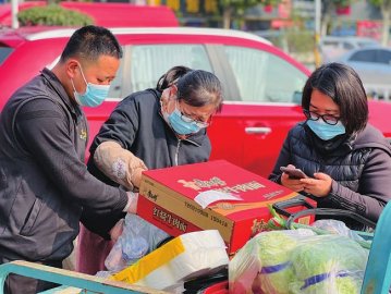 北京昌平：商超全力供货封闭社区居民生活无忧