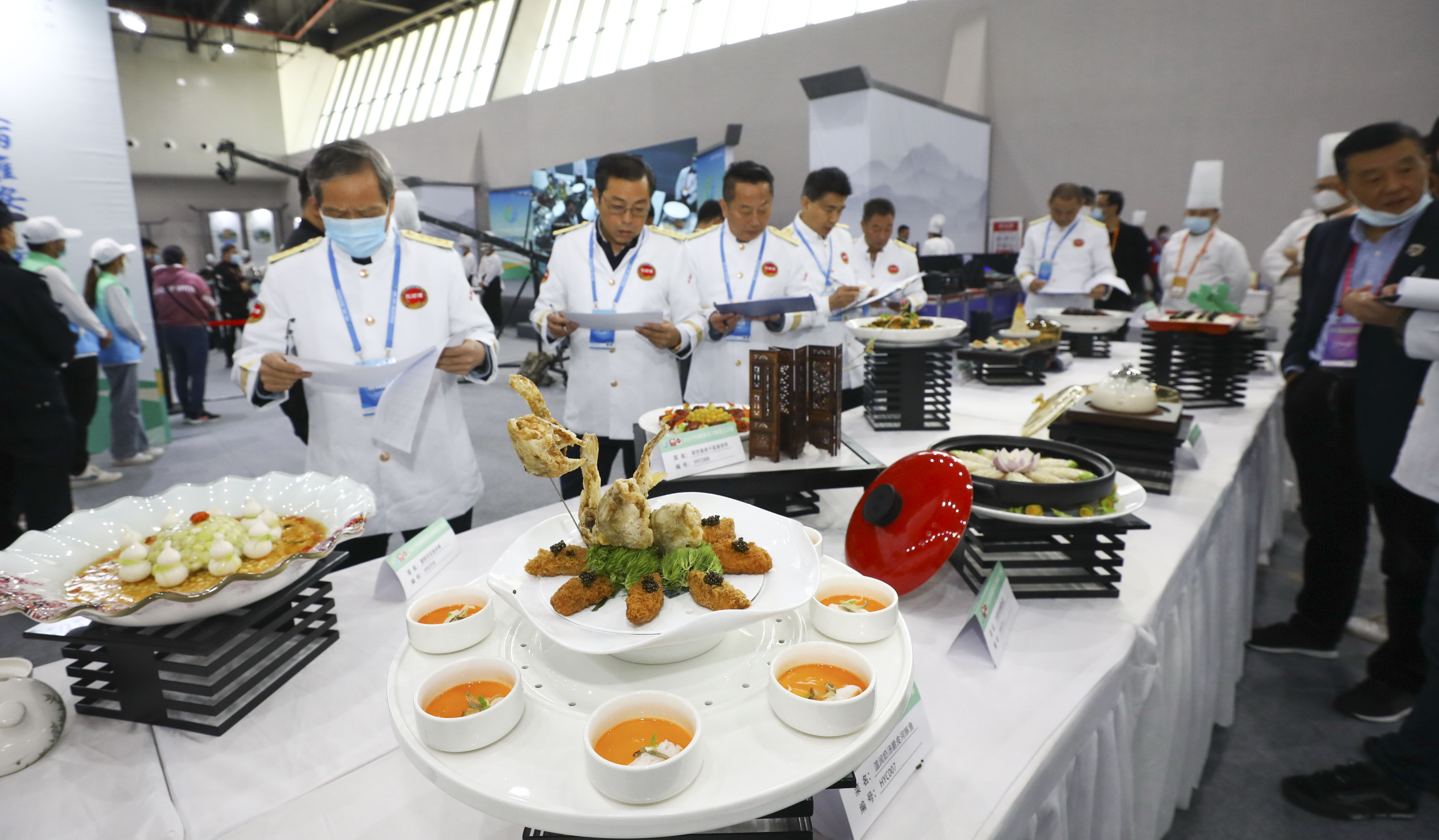 第四届中国（淮安）国际食品博览会开幕