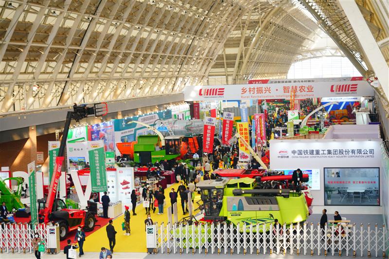 聚焦2021中国国际农机展最强农机“大汇演”