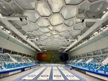 夏季游泳冬季上冰！国家游泳中心“水冰转换”创造多项世界首次