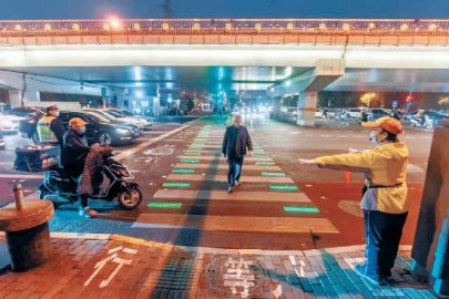二环东城段慢行环线连通助市民健步悦骑