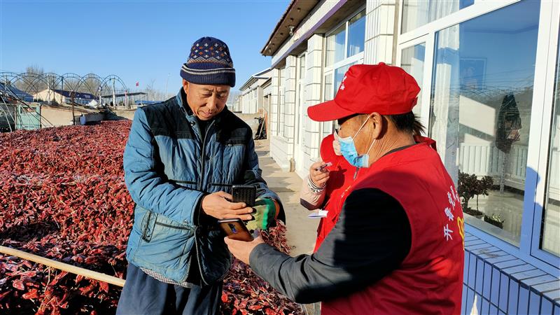 内蒙古通辽市开鲁县建华镇：党员干部冲锋在前 筑起疫情防控“红色堡垒”