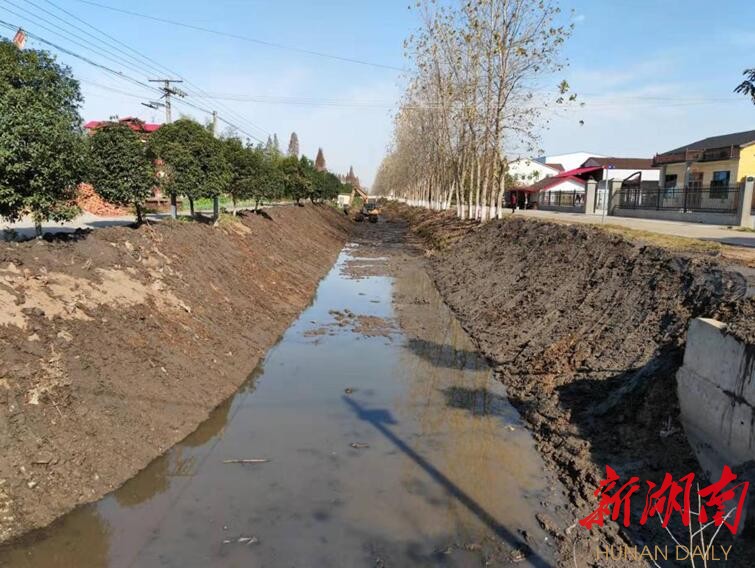 梅田湖镇:水利建设助力乡村振兴