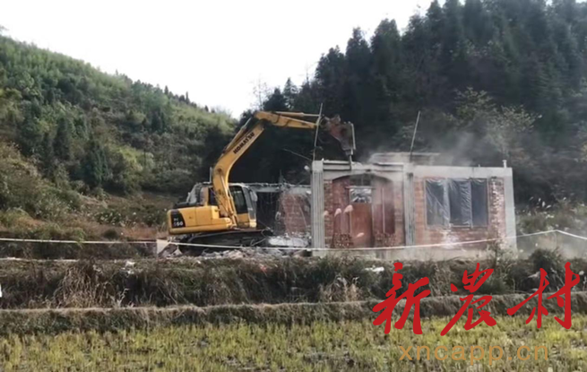 湖南隆回周旺镇： 守住耕地保护红线 对