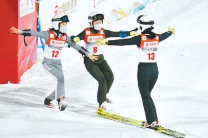 北京冬奥会测试赛全部落幕中国冰雪冲刺全项目参赛收获多