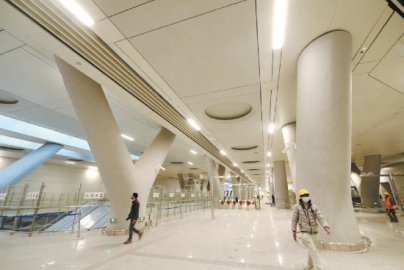地铁14号线年底全线贯通运营丽泽商务区、方庄、西大望路、望京一线直达
