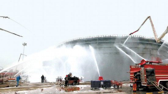 “油库泄漏”！北京消防最复杂演练举行