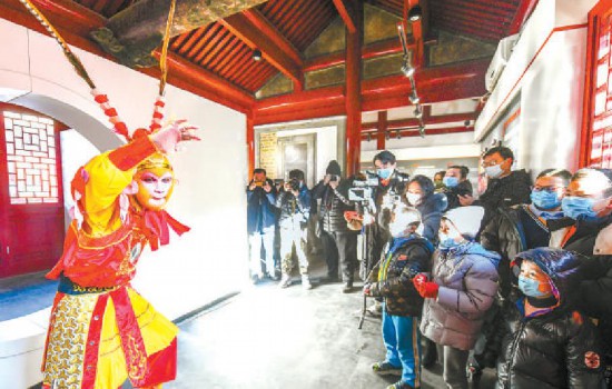 前门将打造会馆演艺新生态400年临汾会馆首演“会馆有戏”