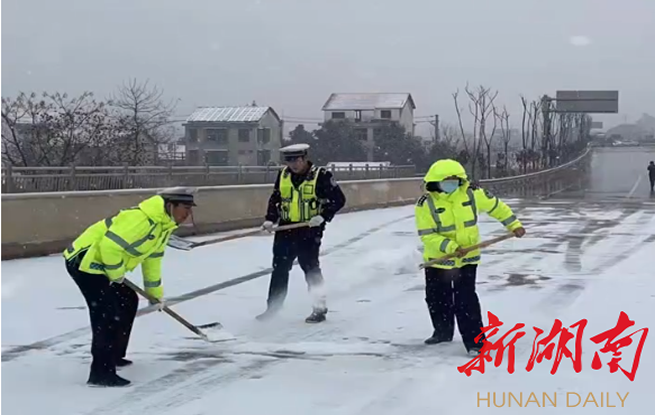 下雪了，-3℃！岳阳已启动IV级应急响应