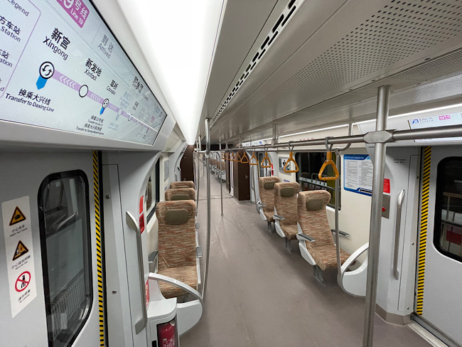 北京地铁19号线即将开通南北穿城全程仅需24分钟