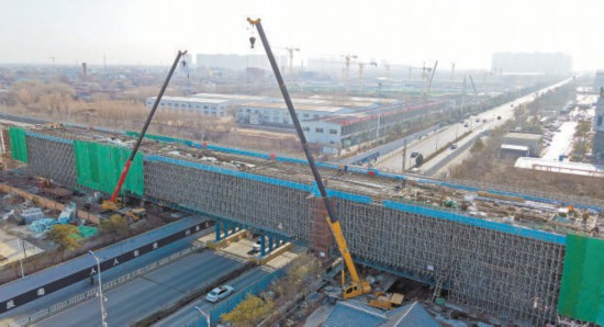 “十四五”京津间将建成五条高铁城际