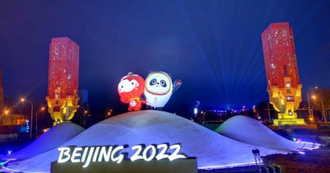 北京冬奥城市景观布置1月20日前全部到位融合冬奥、春节和民俗元素